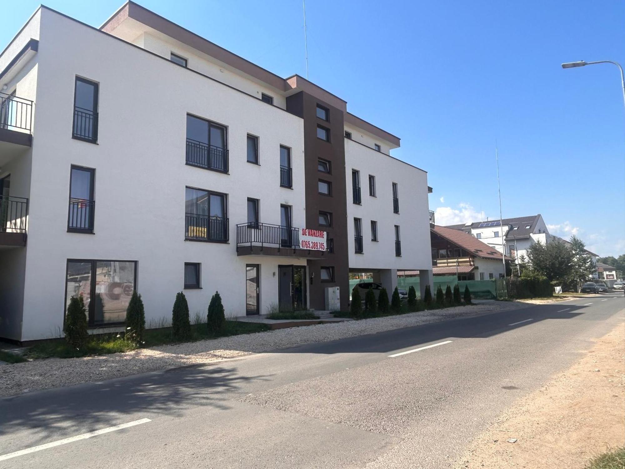 Divany Apartaments Brasov - Coresi Mall Exterior foto